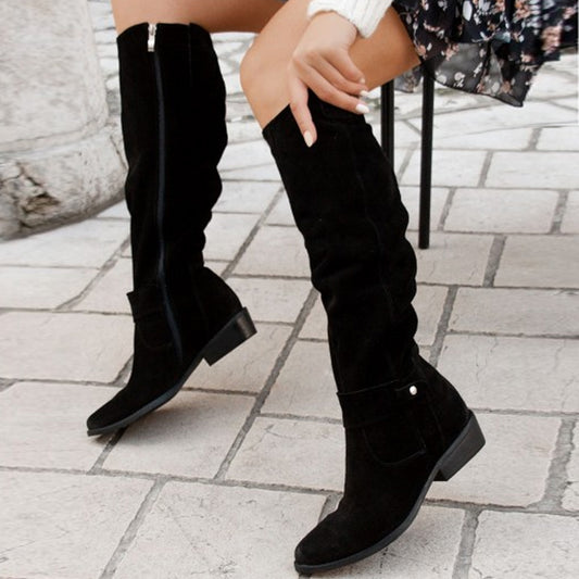 Bottes Hautes Femme pour la Saison Froide